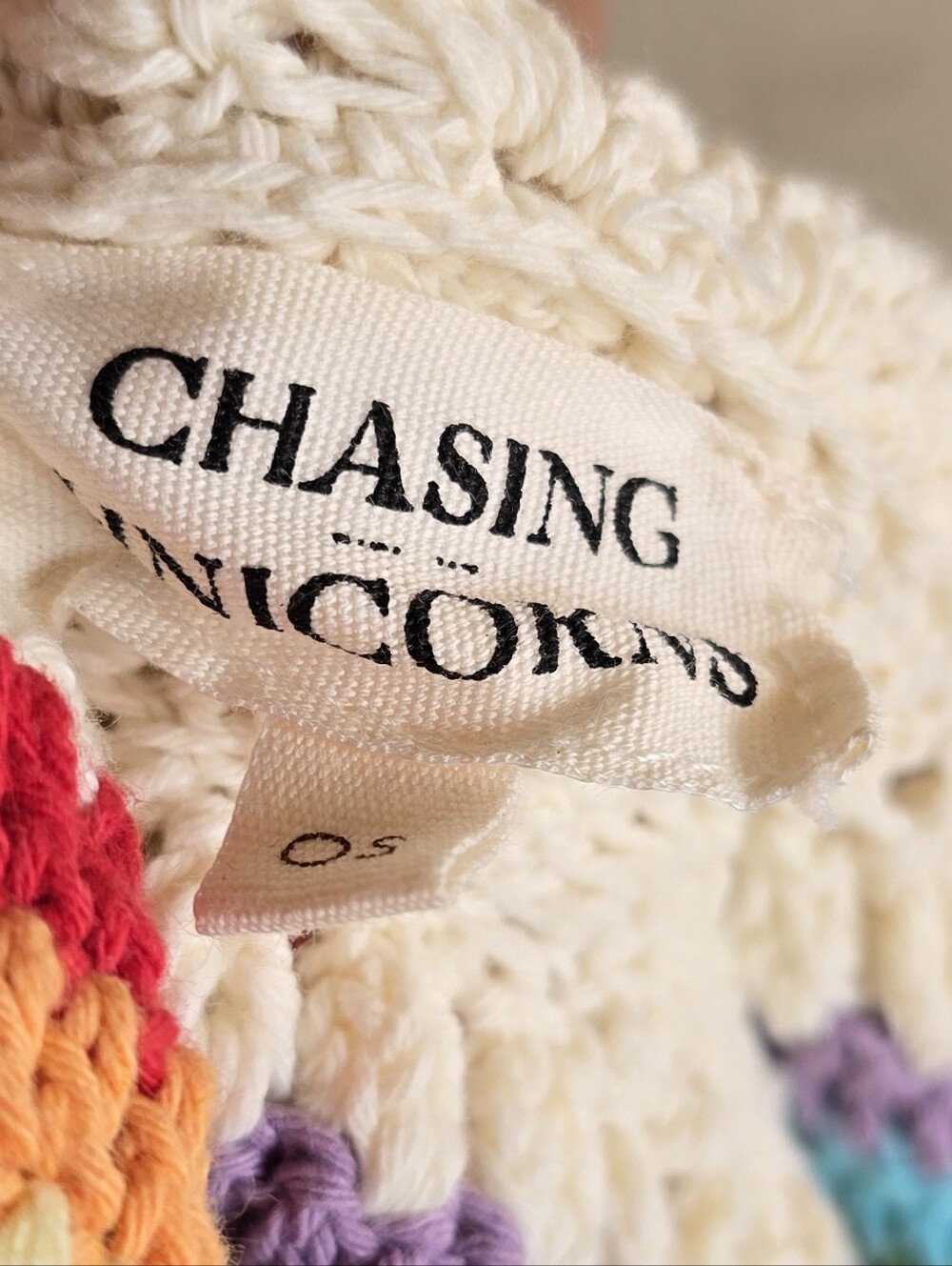 Chasing Unicorns Forever More Crochet Coat heirloom piece - Picture 3 of 17